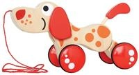 Hape Nachziehtier H&uuml;ndchen Puppy, F&ouml;rdert Feinmotorik, Koordination und
