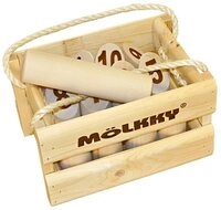 M&ouml;lkky Spiel Wikingerspiel Original, M&ouml;lkky &ndash; Das Original! - Bekannt aus...