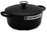 LE CREUSET Br&auml;ter Signature Gusseisen-Br&auml;ter, Gusseisen, Rund, &Oslash; 20 cm, 2,4...