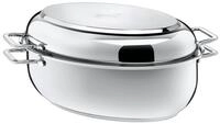 Silit Br&auml;ter Schmortopf mit Deckel 8,5l, backofengeeignet, induktionsgeeignet,