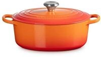 LE CREUSET Br&auml;ter Gusseisen-Br&auml;ter mit Deckel, Oval