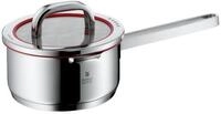 WMF Milchtopf Function 4 Stielkasserolle mit Deckel, 16 cm, Cromargan&reg; Edelstahl