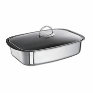 SCHULTE-UFER Br&auml;ter Allzweck-Sicht-Br&auml;ter Easy 6 L, Edelstahl 18/10