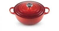 LE CREUSET Br&auml;ter Topf La Mamite 26 cm, Gusseisen
