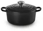 LE CREUSET Br&auml;ter Signature Gusseisen-Br&auml;ter, Gusseisen, Rund, &Oslash; 24 cm, 3,5...