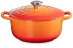 LE CREUSET Br&auml;ter Signature Gusseisen-Br&auml;ter, Gusseisen, Rund, &Oslash; 20 cm, 2,4...