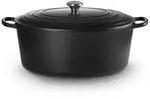 LE CREUSET Kochtopf Signature Br&auml;ter oval 29 cm