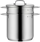 WMF Spaghettitopf Mini Nudeltopf mit Deckel, 18 cm, Cromargan&reg; Edelstahl rostfrei