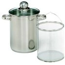 Kr&uuml;ger Spargeltopf Spargeltopf 16 cm Edelstahl 3016E, (1-tlg)