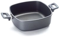 Woll Pfannen Br&auml;ter Br&auml;ter WOLL NOWO TITANIUM LBH 28x28x10 cm grau