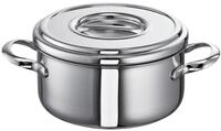SCHULTE-UFER Bratentopf Romana i, Romana i (Set, 2-tlg., 1 x Topf, 1 x Deckel), &Oslash; 18