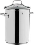 WMF Spargeltopf, Cromargan&reg; Edelstahl Rostfrei 18/10, &Oslash; 16 cm, mit Siebeinsatz,