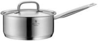 WMF Kasserolle Gourmet Plus Stielkasserolle mit Deckel, 20 cm, Cromargan&reg; Edelstahl