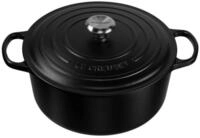 LE CREUSET Auflaufform Signature Br&auml;ter rund 28 cm, Gusseisen