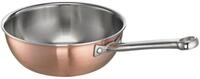 SCHULTE-UFER Sauteuse De Luxe i 2 L, Edelstahl 18/10