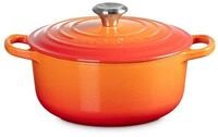 LE CREUSET Br&auml;ter Signature Gusseisen-Br&auml;ter, Gusseisen, Rund, &Oslash; 20 cm, 2,4 l,