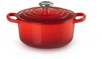 LE CREUSET Br&auml;ter Signature Gusseisen-Br&auml;ter, Gusseisen, Rund, &Oslash; 18 cm, 1,8...