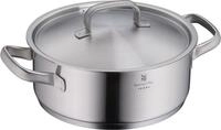 WMF Bratentopf Gourmet Plus, Cromargan&reg; Edelstahl Rostfrei 18/10 (2-tlg),