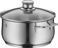 WMF Bratentopf Diadem Plus, Cromargan&reg; Edelstahl Rostfrei 18/10 (2-tlg), breiter
