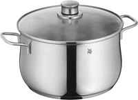 WMF Fleischtopf Diadem Plus, Cromargan&reg; Edelstahl Rostfrei 18/10 (2-tlg), breiter