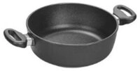 WOLL MADE IN GERMANY Bratentopf Guss-Kasserolle 24 cm NOWO Titanium
