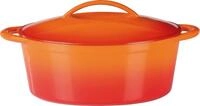 GSW Br&auml;ter Orange Shadow, Gusseisen (1-tlg), 7 Liter, Induktion