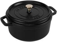 Staub Auflaufform La Cocotte 20cm rund, Gusseisen, Gusseisen