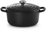 LE CREUSET Br&auml;ter Signature Gusseisen-Br&auml;ter, Gusseisen, Rund, &Oslash; 22 cm, 2,6...