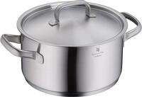 WMF Kochtopf Gourmet Plus, Cromargan&reg; Edelstahl Rostfrei 18/10 (2-tlg),