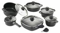 Karcher Topf-Set Aluguss, Aluminiumguss (12-tlg),