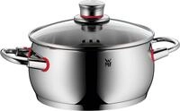 WMF Bratentopf Quality One, Cromargan&reg; Edelstahl Rostfrei 18/10 (2-tlg), Cool+