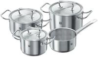 Zwilling Topf-Set TWIN Classic, Edelstahl 18/10 (Set, 4-tlg), 18/10 Edelstahl,