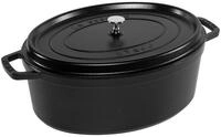 Staub Auflaufform La Cocotte 41cm oval Gusseisen, Gusseisen