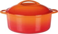 GSW Kochtopf Orange Shadow, Gusseisen (1-tlg), Induktion