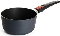WOLL Kochtopf Guss-Stieltopf Diamond Lite 18 cm, Aluminiumguss, Induktionsgeeignet