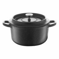Berndes Br&auml;ter Rund Schwarz &Oslash; 10 cm, Eisenguss