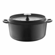 Berndes Br&auml;ter Rund Schwarz &Oslash; 20 cm, Eisenguss