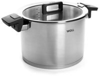 WOLL Kochtopf Concept, Edelstahl 18/10 (1-tlg), Induktion