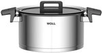 WOLL Kochtopf Concept, Edelstahl 18/10 (1-tlg), Induktion