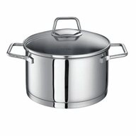 SCHULTE-UFER Fleischtopf Wega 3.5 L, Edelstahl 18/10