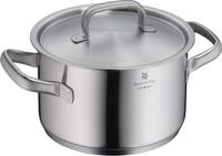 WMF Kochtopf Gourmet Plus, Cromargan&reg; Edelstahl Rostfrei 18/10 (2-tlg),