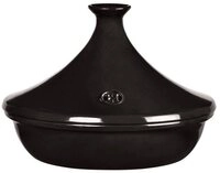 Emile Henry Dampfgartopf Tajine 32 cm Fusain, Keramik, 3,5l, Made in France, Keramik,