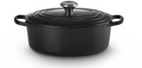 LE CREUSET Br&auml;ter Gusseisen-Br&auml;ter mit Deckel, Oval