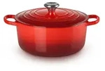 LE CREUSET Br&auml;ter Signature Gusseisen-Br&auml;ter, Gusseisen, Rund, &Oslash; 26 cm, 4,2...