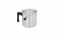 Kr&uuml;ger Dampfgartopf Wasserbadkocher Aluminium 1 l 295, (1-tlg)
