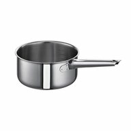 SCHULTE-UFER Kochtopf Romana i mit Stiel 1.4 L, Edelstahl 18/10