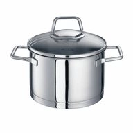 SCHULTE-UFER Fleischtopf Wega 2 L, Edelstahl 18/10