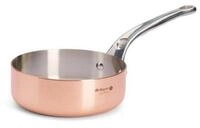 de Buyer Sauteuse De Buyer GERADE SAUTEUSE/SCHMORPFANNE, INOCUIVRE, &Oslash;16CM