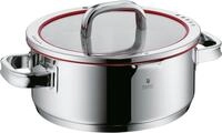WMF Bratentopf Function 4, Cromargan&reg; Edelstahl Rostfrei 18/10 (2-tlg),