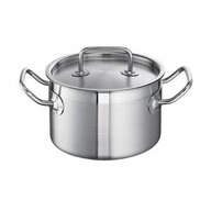 SCHULTE-UFER Fleischtopf Profi-Line i 2 L, Edelstahl